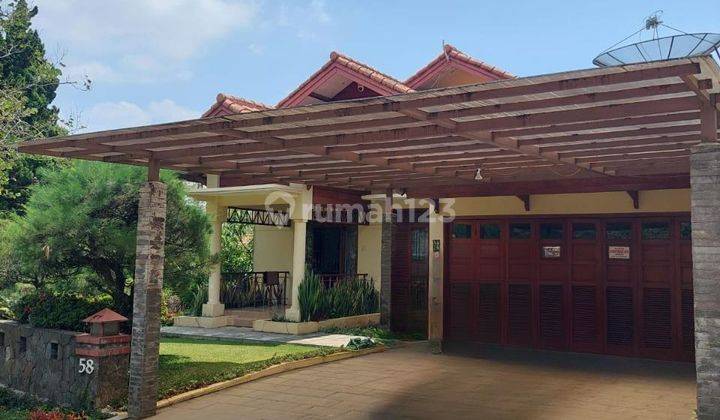 Dijual Rumah Modern Luas Bagus Di Dago Resort Bandung 1