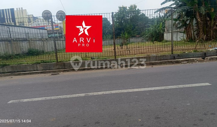 Dinual Sebidang Tanah Strategis Di Setu Bambu Apus Jakarta Timur 1