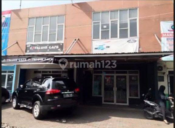 Dijual Ruko 2 Lantai Di Depan D'prima Hotel Tangerang Kota