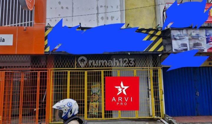 Disewakan Ruko Di Pinggir Jalan Raya Pondok Ungu Permai Bekasi 2