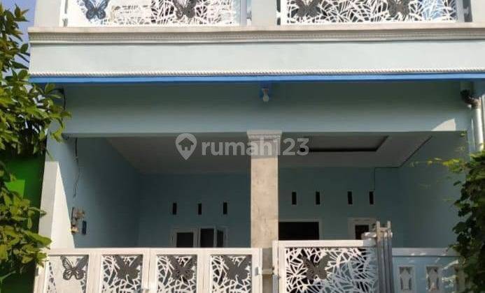 Dijual Rumah 2 Lantai di Perum Mega Regency Cikarang Selatan 1