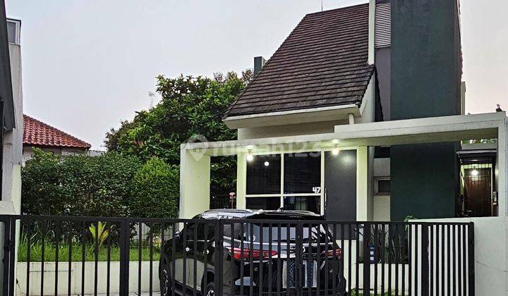 Dijual Murah Rumah Cantik 2 Lantai Full Furnished di Bogor Nirwana Residence 1