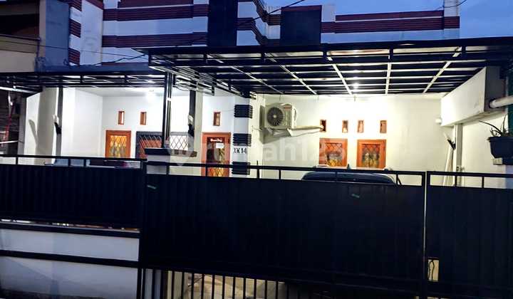 For Rent Semi-Furnished House in Harapan Indah 1 Bekasi