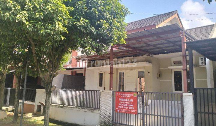 Disewakan Rumah 1 Lantai Di Kemang Pratama Bekasi 1