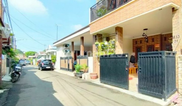 For Sale Flood-Free 2-Storey House in Dukuh Zambrut, Bekasi