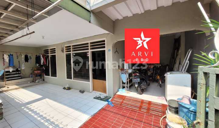 Dijual Rumah 2 Lantai Di Cawang Kav. Cipinang Cempedak Jakarta