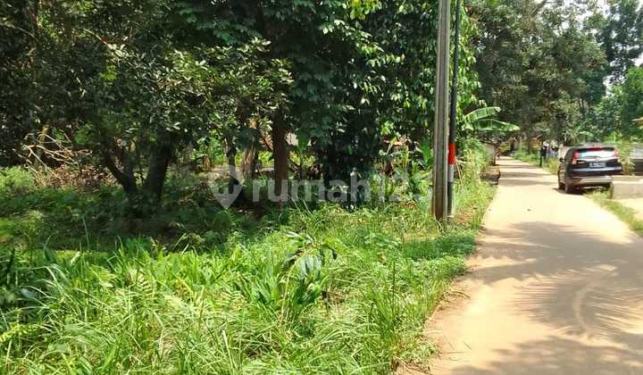 Dijual Tanah Kebun Strategis di Cibening Setu Bekasi