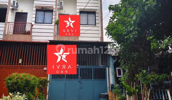 Dijual Rumah 3 Lantai Di Cengkareng Timur Jakarta Barat