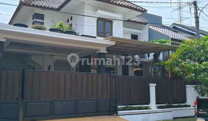 Diaewakan Rumah Semi Furnish 2 LT di Kemang Pratama Bekasi
