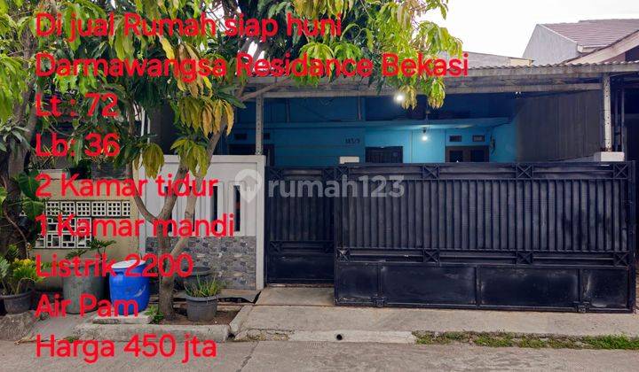 Dijual Rumah Siap Huni Di Darmawangsa Residen, Bekasi 1