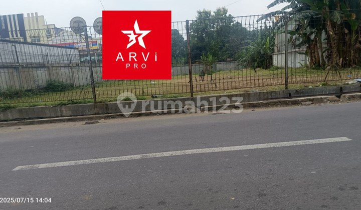 Dinual Sebidang Tanah Strategis Di Setu Bambu Apus Jakarta Timur 2