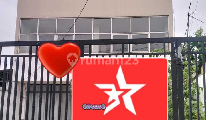 For Rent 3-Story Shop House in Narogong, Bekasi For Rent 3-Story Shop House in Narogong, Bekasi