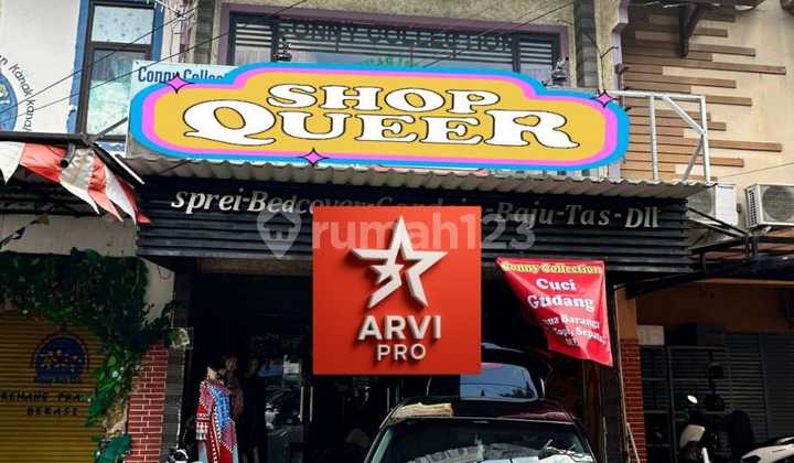 Dijual Ruko 2.5 Lantai Strategis Di Kemang Pratama Bekasi