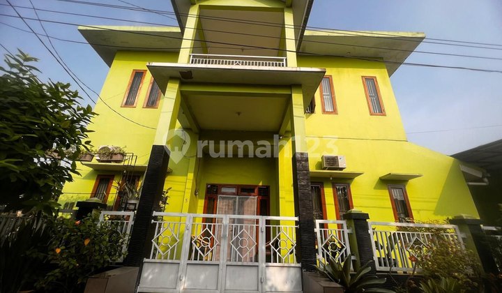 Dijual Rumah Hook 2 Lt di Perumahan Wisma Jaya Bekasi Timur