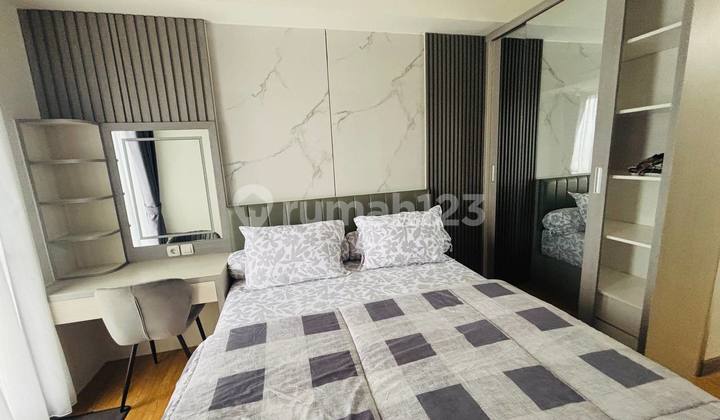 For Rent Fully Furnished Apartment Pakuwon Tower Amor 18th Floor Bekasi