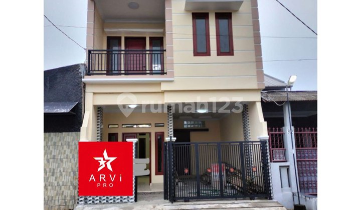Dijual Rumah 2 Lantai Di Perumnas Satu Bekasi Barat