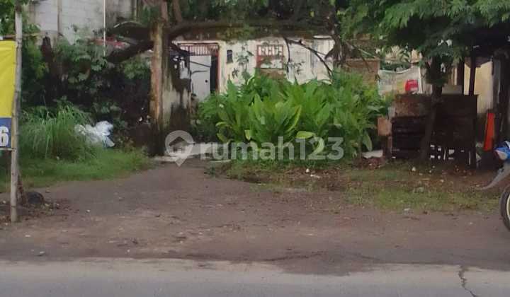 Di Jual Tanah Murah Pinggir Jalan Raya Semplak Bogor Tanah