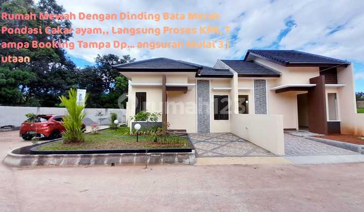 Rumah Ready Termurah Mewah di Bojong Gede SHM