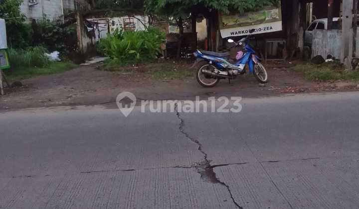 For Sale Cheap Land Next to Semplak Bogor Main Road Land