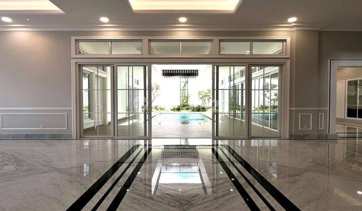 Rumah Menteng Mewah Lb.1000m - Swimming Pool 2