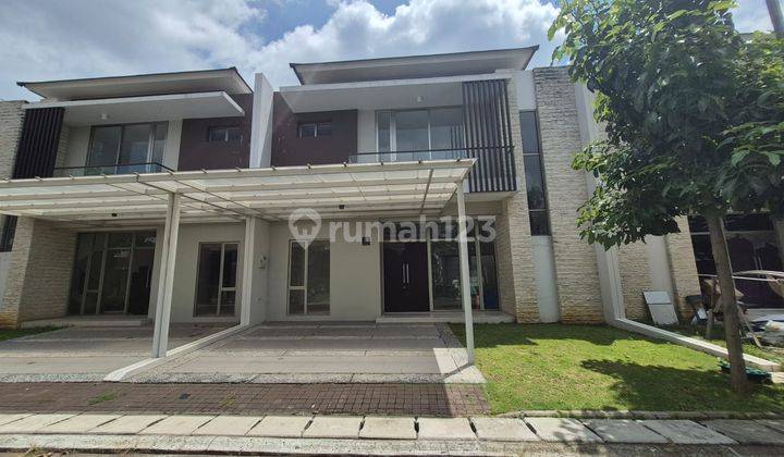 Rumah Pik2 Cluster Springville Uk.10x15m. - Depan Rumah Taman/ Unit Baru 1