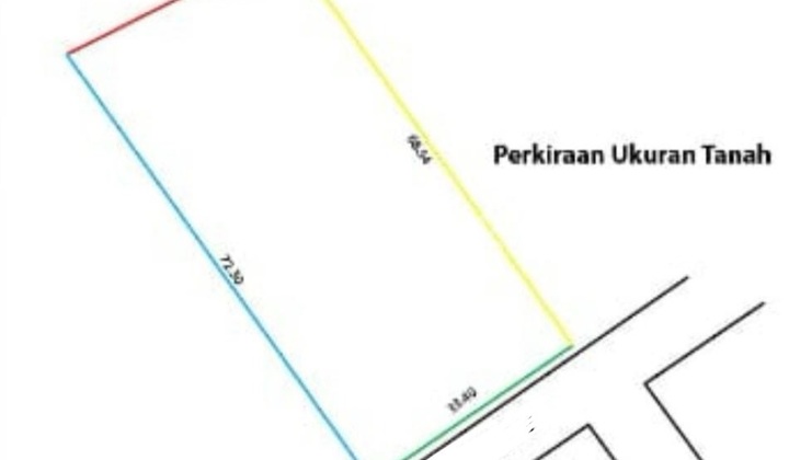 Pergudangan Kayu Besar Uk.2000 Kapuk Kamal Muara Jakarta Barat