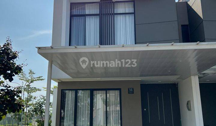 Rumah Pik2 Cluster Denver / Uk.6x12.5m Hoek/ Full Furnished  2