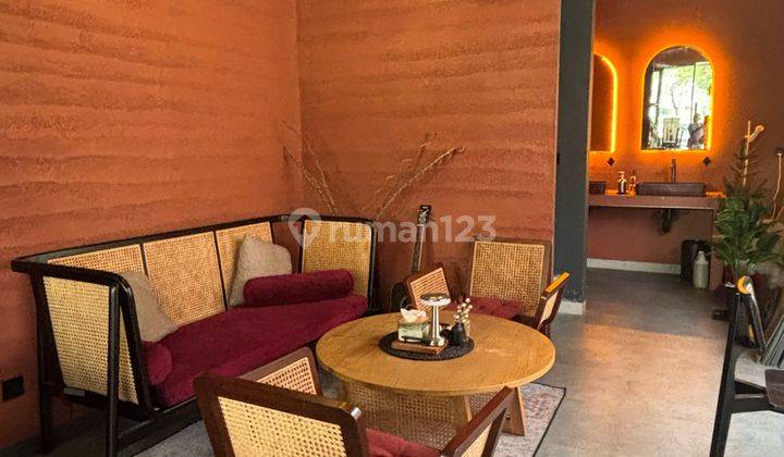 Rukan Full Furnish Siap Beroperasional Resto / Coffe Shop Peralatan Lengkap & Lt.3 Untuk Tinggal - Rukan / Ruko Boston Riverview Hoekpik2  1