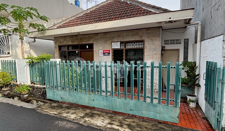 Rumah tua sangihe dalam, cideng jakarta pusat  1