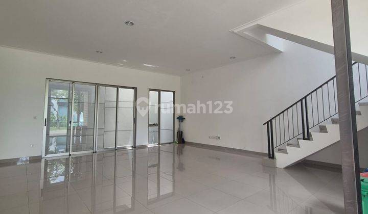 Rumah Pik2 Cluster Springville Uk.10x15m. - Depan Rumah Taman/ Unit Baru 2