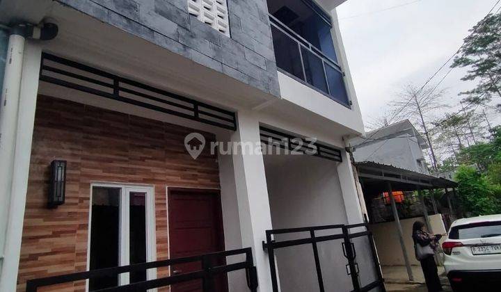 dijual rumah di Sawangan berlokasi strategis
lengkap dengan sarana prasarana yang memadai 2