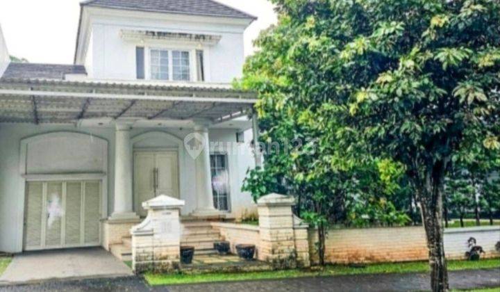 Rumah Di De Park Dijual, Lokasi Sangat Strategis 1