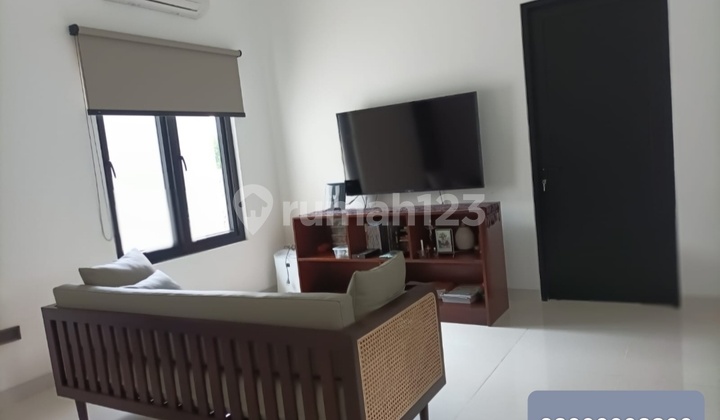 Rumah Furnished Yang Dekat Mall, Tol Serbaraja & Komersial Area 1