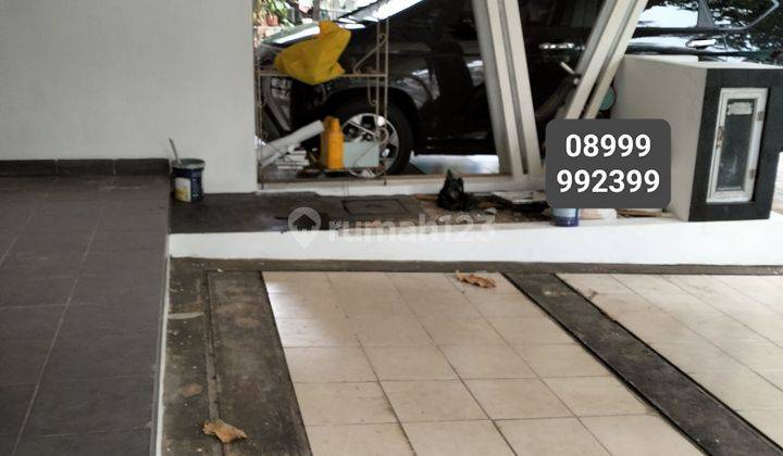 Rumah Dengan Kamar Tidur 3 + 1 Sudah Ada Canopy Untuk 2 Mobil 2