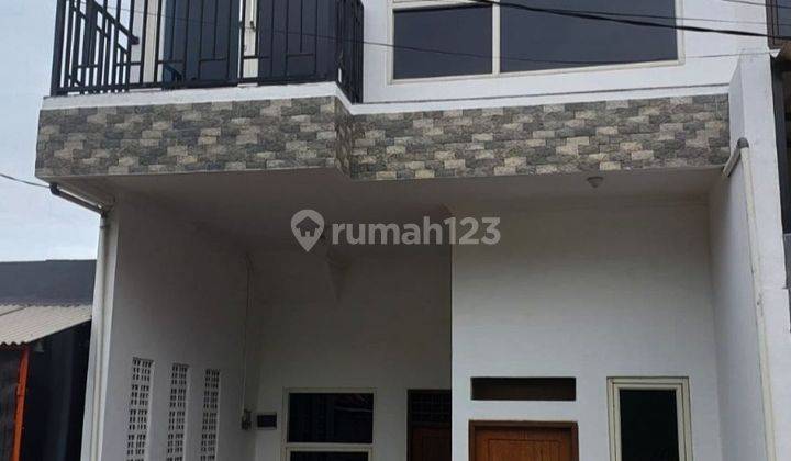 Rumah Baru 2 Lantai Dekat BSD dan Melati Mas 1