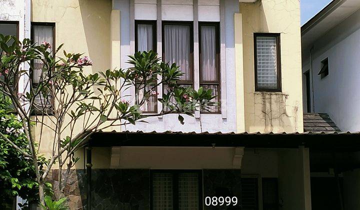 Rumah Semi Furnished Kamar Tidur 3+1 di Avani BSD 2