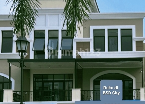 Ruko 3 Lantai Ruko Aristoteles Gading Serpong