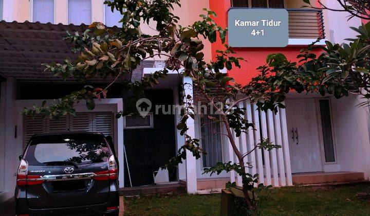 Rumah Sewa Dengan Kamar Tidur 4+1 Di Residence One 1