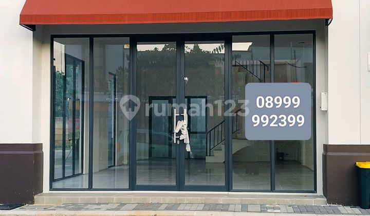 New 2-Story Shop House Near Cisauk Train Station and Aeon Mall BSD 2