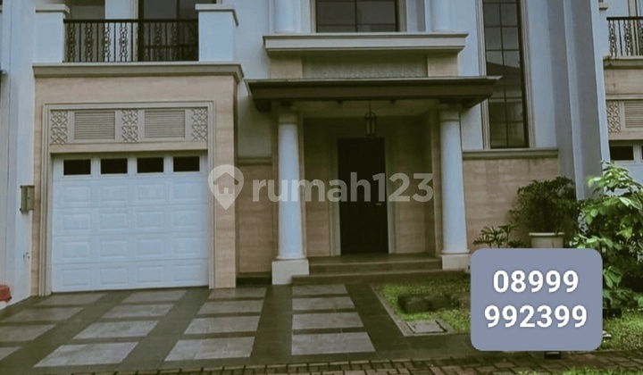 Rumah Sewa 4 Kamar Tidur & 5 Kamar Mandi di Pusat Kota BSD City