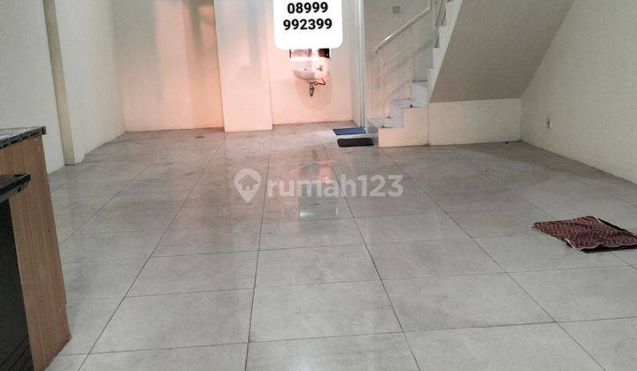 Ruko Malibu 2 Stengah Lantai Disewakan, Dekat Area Itc Bsd 2