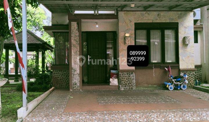 Rumah Semi Furnished Ada 2 Ac, 15 Menit Ke Stasiun Rawa Buntu  1