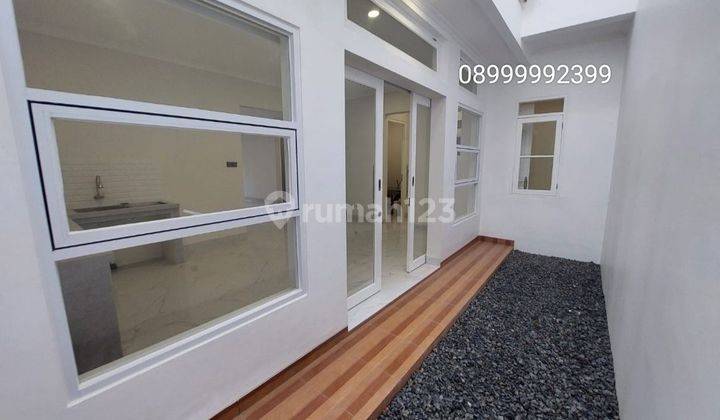 Rumah Sewa Semi Furnished Yang Baru Renov  1