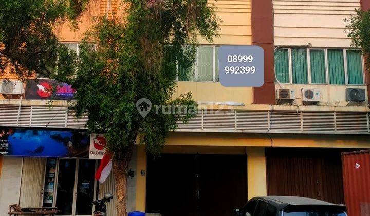 Ruko Malibu 2 Stengah Lantai Disewakan, Dekat Area Itc Bsd 1