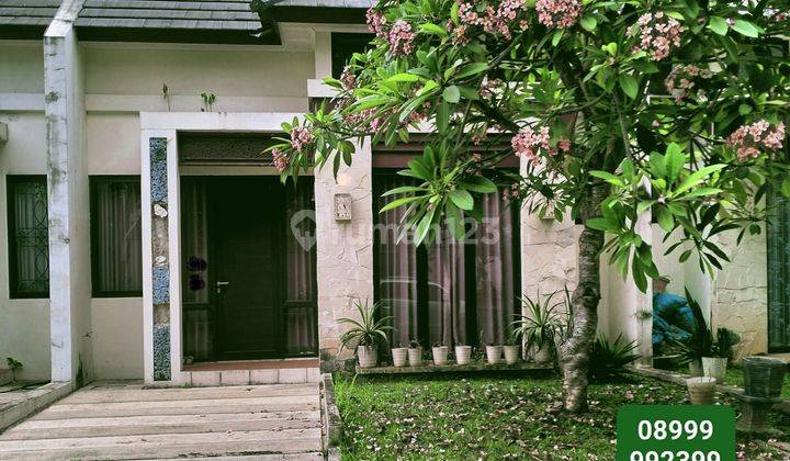 Rumah Semi Furnished Ada Kolam Renang 17 Mnt Ke Stasiun Rawa Buntu 2