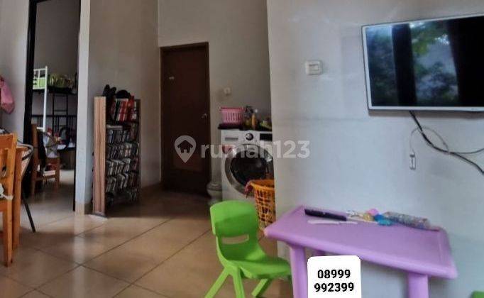 Rumah Semi Furnished Ada 2 Ac, 15 Menit Ke Stasiun Rawa Buntu  2