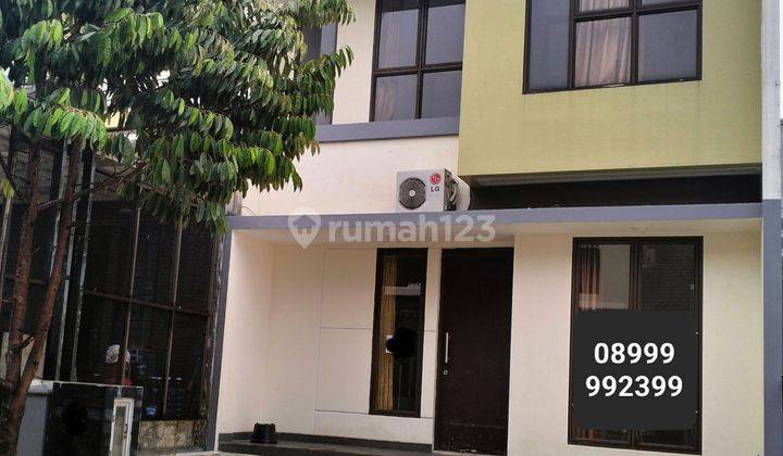 Rumah Sewa Semi Furnished Dengan Kamar 3+1 2