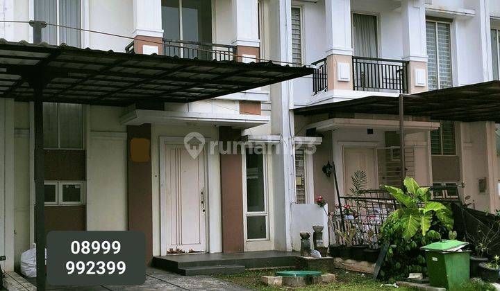 Rumah Residence One Semi Furnished 3 Kamar, 2 Ac Di Residence One 1