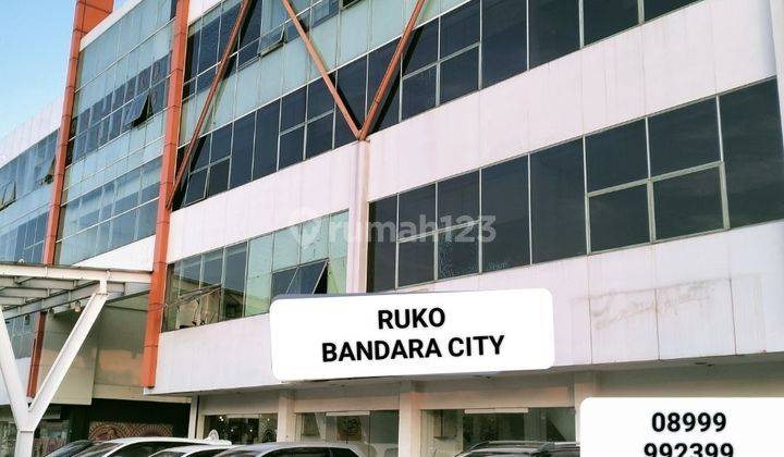 Ruko 4 Lantai Bandara City Dekat  Apartemen & Mall Bandara City 1