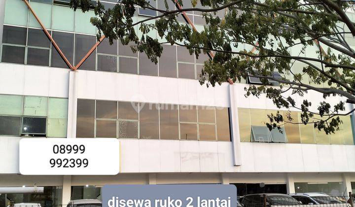 Ruko 2 Lantai Disewakan Di Bandara City 2